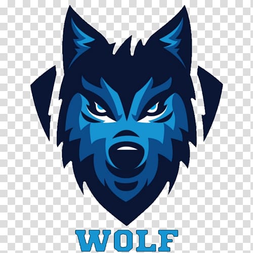 Gray wolf Sports team Logo, others transparent background PNG clipart