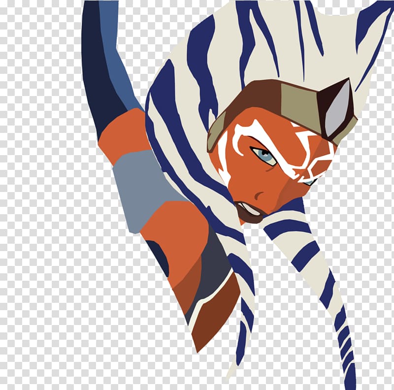 Ahsoka Tano Star Wars Ahsoka Star Wars: The Clone Wars Anakin Skywalker, star wars transparent background PNG clipart