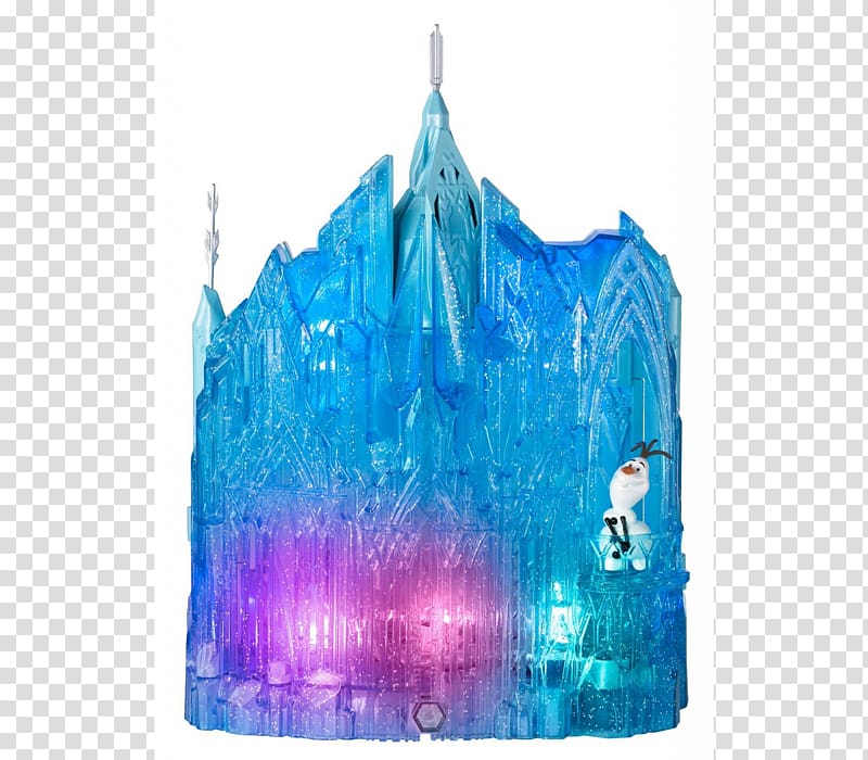 Elsa Olaf Toy Doll Ice palace, Frozen transparent background PNG clipart