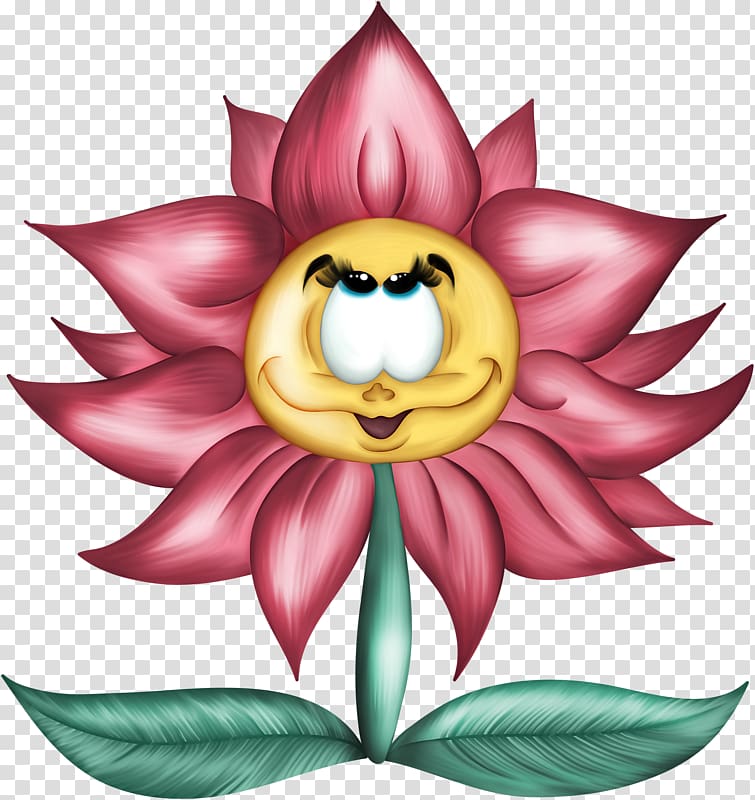 , Evil Flowers transparent background PNG clipart