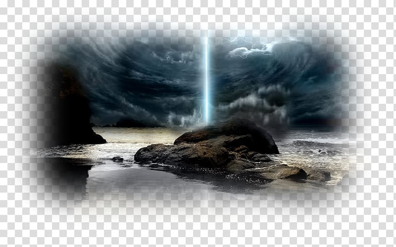 Darkness Cloud Fantasy Storm Desktop , Cloud transparent background PNG clipart