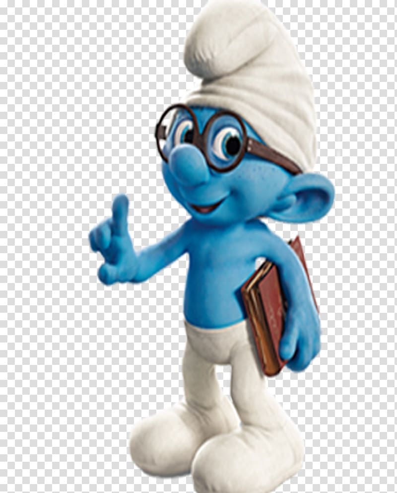 Smurf character , Brainy Smurf Smurfette The Smurfs , Smurfs icon transparent background PNG clipart