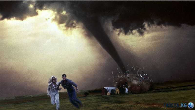 Hollywood Disaster Film Film criticism Tornado, tornado transparent background PNG clipart
