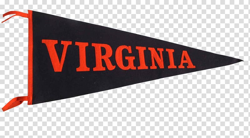 Virginia Cavaliers football University of Virginia Green Bay Packers Pennant NFL, pennant transparent background PNG clipart