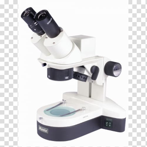 Microscope Magnifying glass Optics Stereophonic sound, microscope transparent background PNG clipart