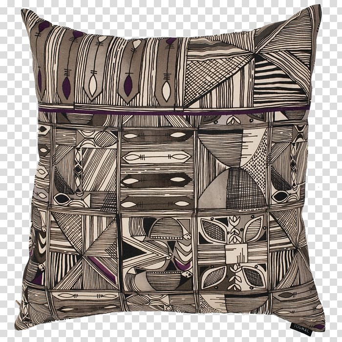 Throw Pillows Cushion, African Textiles transparent background PNG clipart