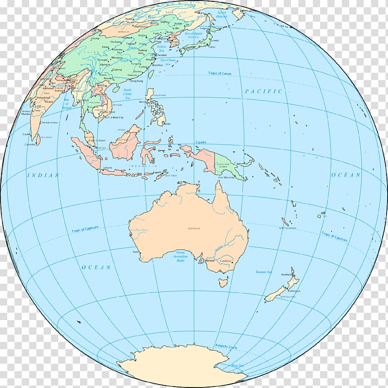 Globe Ashmore and Cartier Islands World map Austraalia ja Okeaania, Australia transparent background PNG clipart