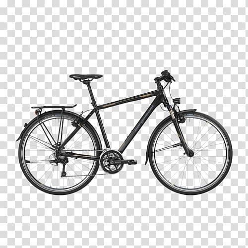 Trekkingrad City bicycle Trekkingbike Shimano Deore XT, Bicycle transparent background PNG clipart