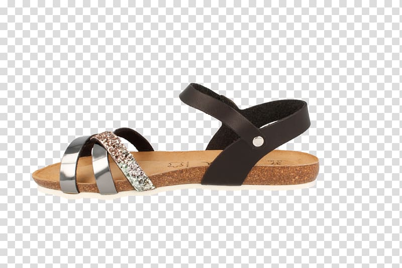 Slide Sandal Shoe, sandal transparent background PNG clipart