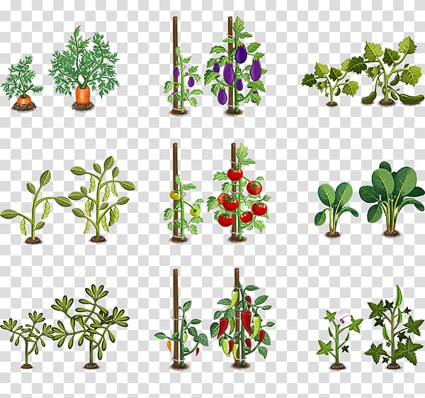 Game design Illustration Agriculture Farm, farm landscape transparent background PNG clipart