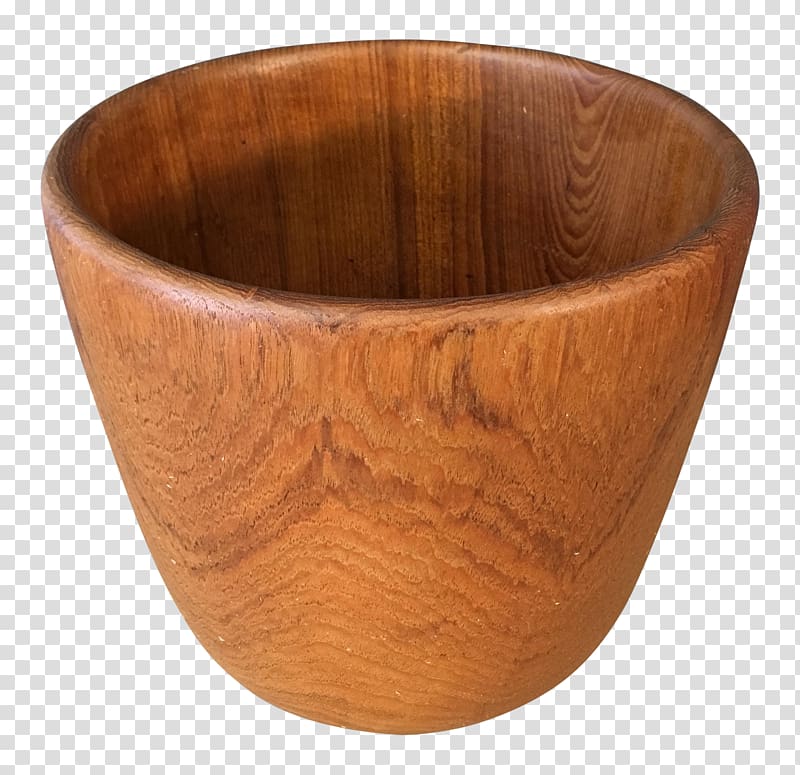 Bowl Ceramic Wood /m/083vt Brown, carved exquisite transparent background PNG clipart