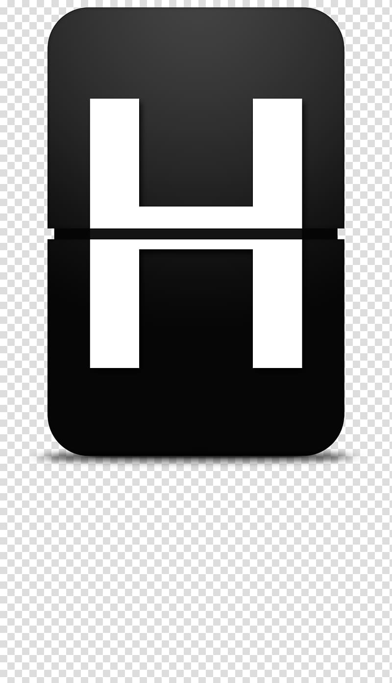 Film Icon, Flop letter H transparent background PNG clipart
