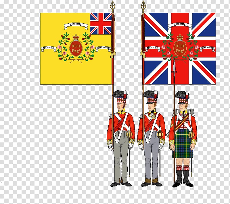 Napoleonic Wars 53rd (Shropshire) Regiment of Foot Uniform King\'s German Legion, military transparent background PNG clipart