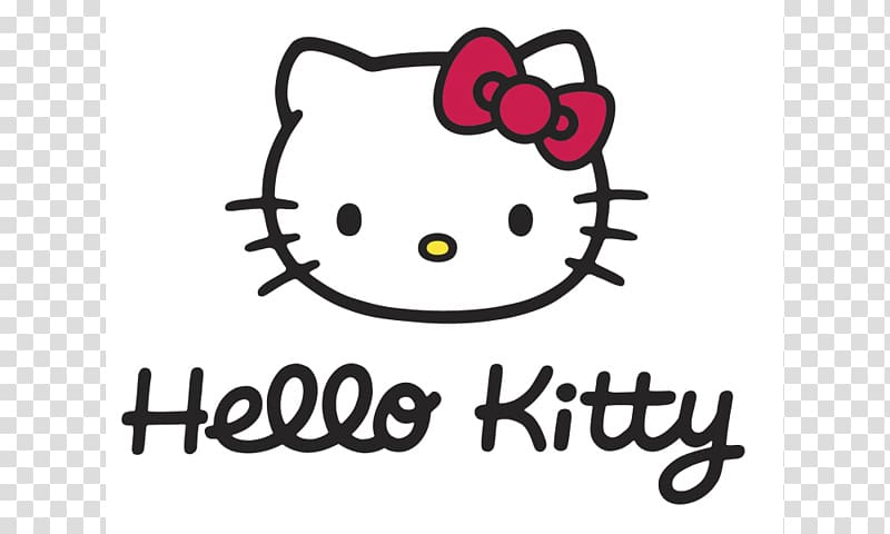 Hello Kitty Cat Character Sanrio , Cat transparent background PNG clipart