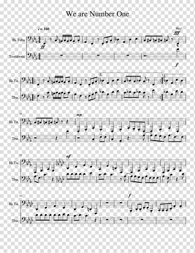 YouTube Sheet Music Song Musical note, trumpet and saxophone ...