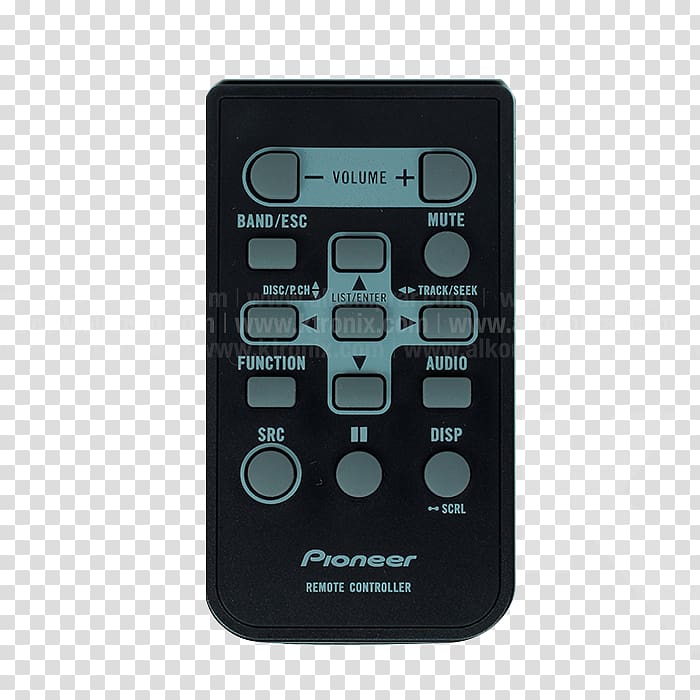 Car Remote Controls Vehicle audio ISO 7736 AV receiver, car audio transparent background PNG clipart