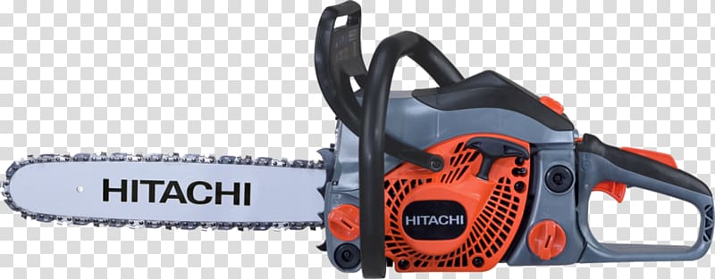 Chainsaw Hitachi Navi Mumbai Lawn Mowers Brushcutter, chainsaw transparent background PNG clipart