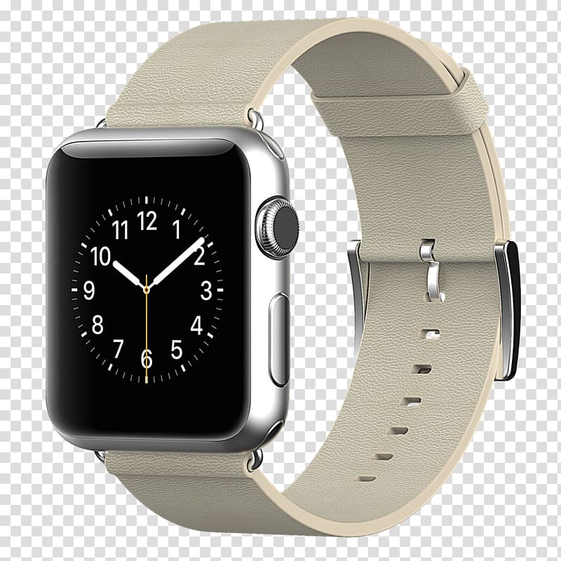 Apple Watch Series 3 Apple Watch Series 2 Leather Strap, Apple iWatch Apple Watch transparent background PNG clipart