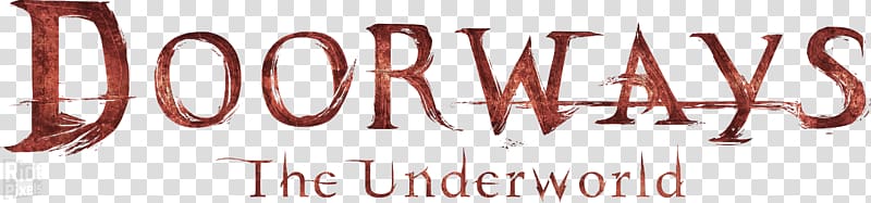 Doorways: The Underworld Logo Brand Font, others transparent background PNG clipart