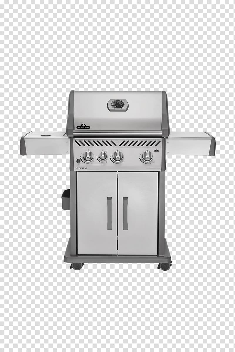 Barbecue Napoleon Grills Rogue Series 425 Grilling Napoleon Grills LEX 485 Brenner, barbecue transparent background PNG clipart