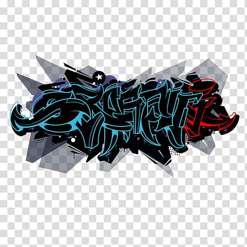 Electric blue Drawing , Graffiti b transparent background PNG clipart