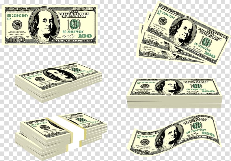 Euclidean United States Dollar Banknote Money, banknote transparent background PNG clipart
