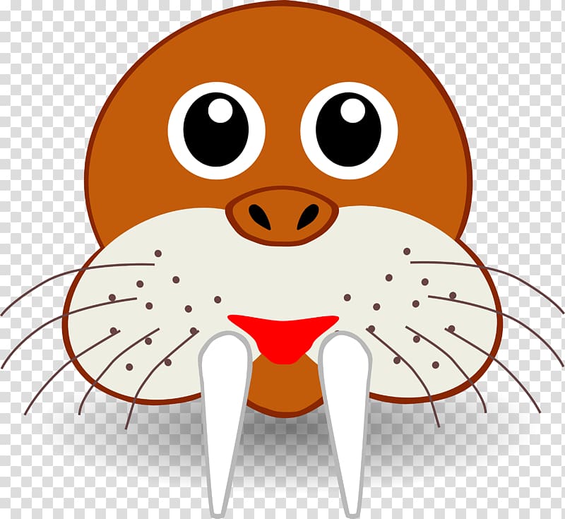 Walrus Santa Claus Drawing , Walrus transparent background PNG clipart