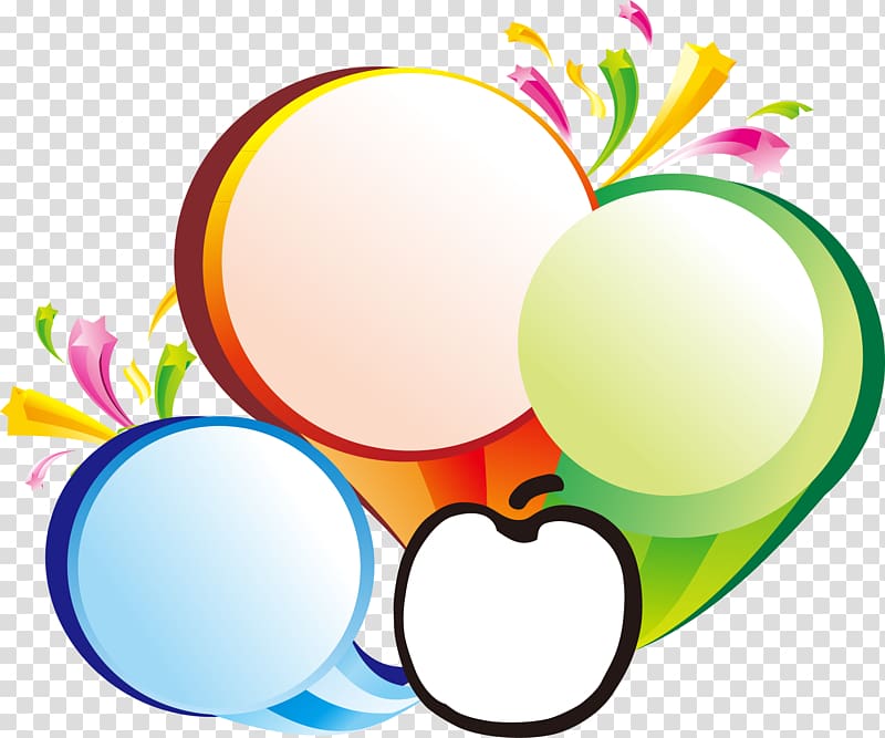 Euclidean Creativity , Creative balloon elements transparent background PNG clipart