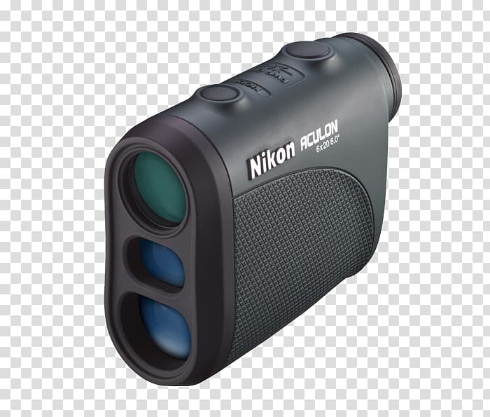 Nikon Aculon AL11 Laser rangefinder Range Finders Magnification, minimal front yard landscaping transparent background PNG clipart