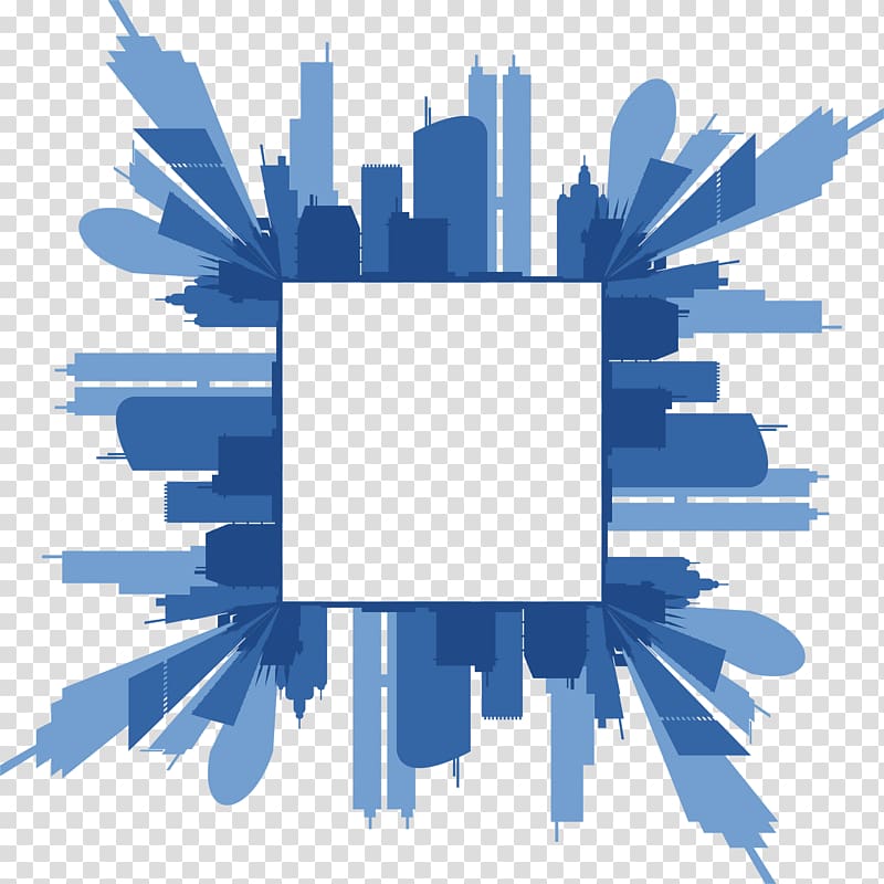 Logo Building , 3d design affixed transparent background PNG clipart