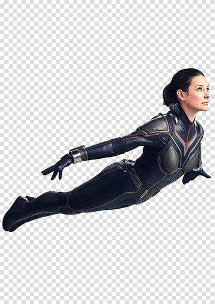 Wasp Hope Pym Black Panther Ant-Man Evangeline Lilly, wasp transparent background PNG clipart
