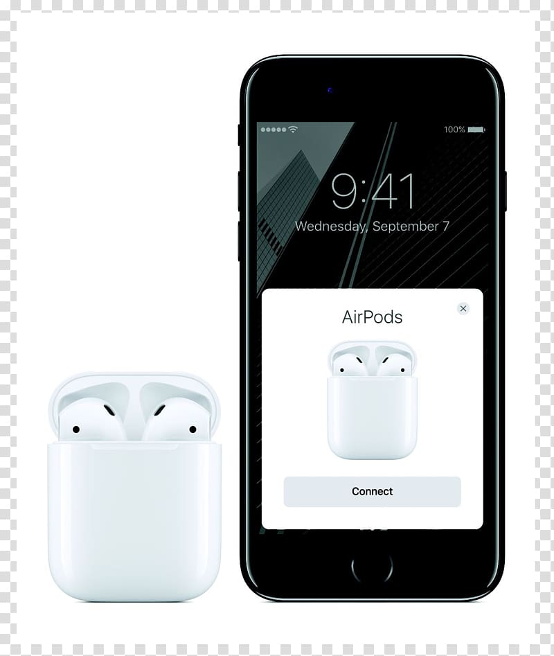 AirPods Apple W1 Headphones Wireless, apple transparent background PNG clipart