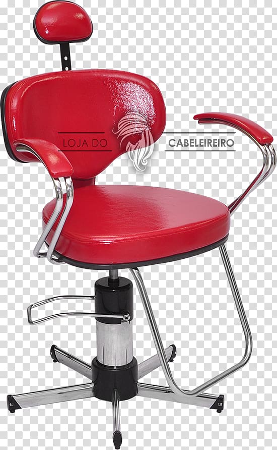 Office & Desk Chairs Hairdresser Beauty Parlour Furniture, salao de beleza transparent background PNG clipart