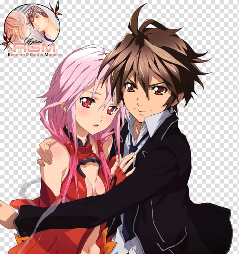 Guilty Crown Inori Yuzuriha Shu Ouma Gai Tsutsugami Ayase Shinomiya, Guilty Crown HD transparent background PNG clipart