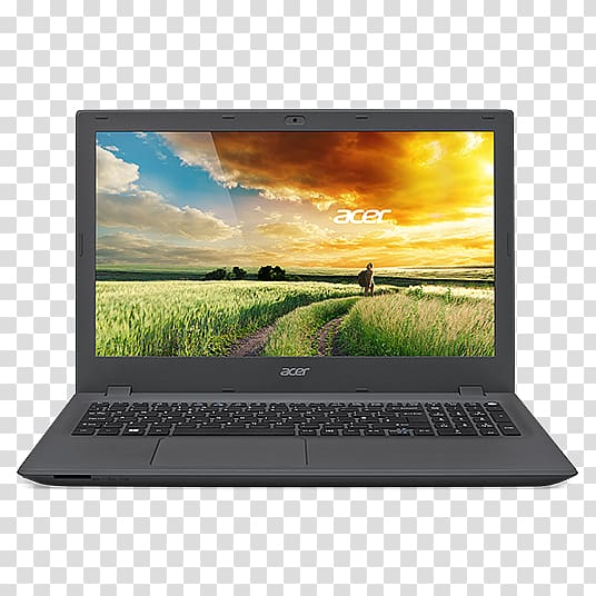 Laptop Acer Aspire Notebook Multi-core processor, Laptop transparent background PNG clipart