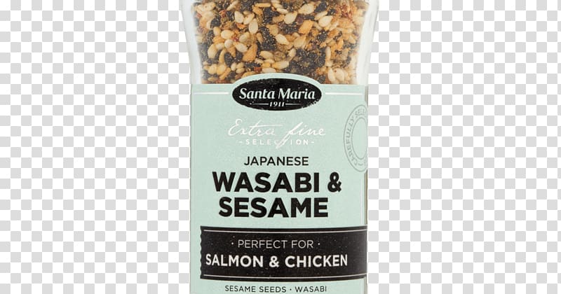 Seasoning Japanese Cuisine Wasabi Sesame Spice, others transparent background PNG clipart