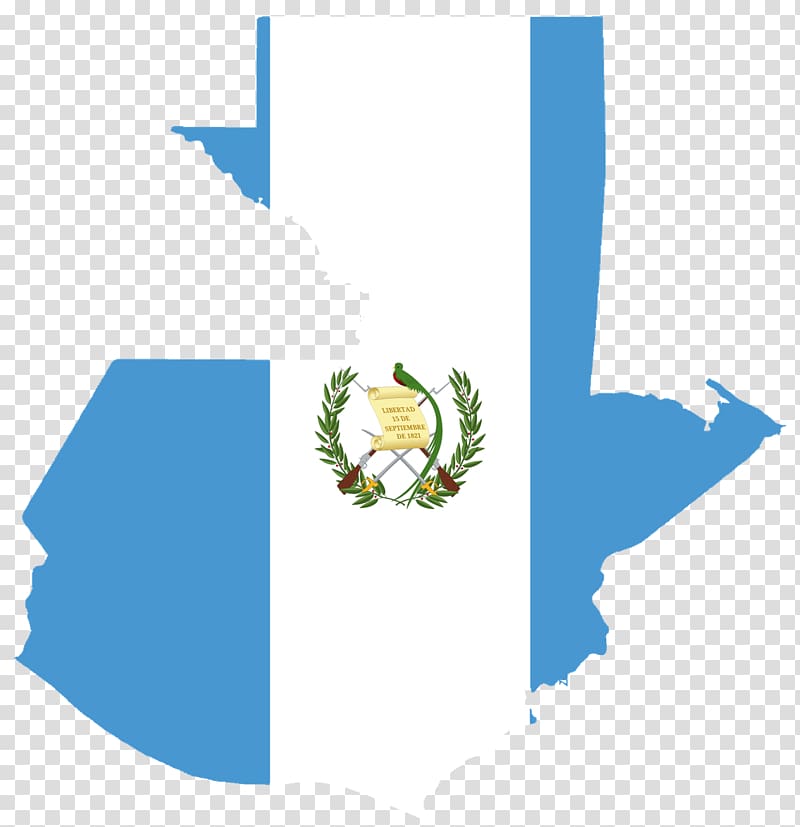 Flag of Guatemala Map graphics, map transparent background PNG clipart