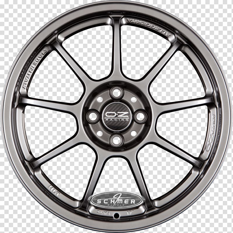 Car BMW OZ Group Wheel Rim, car transparent background PNG clipart