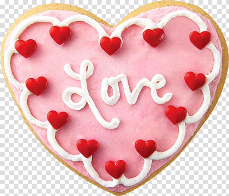 Torte Heart Biscuits Cake, heart transparent background PNG clipart