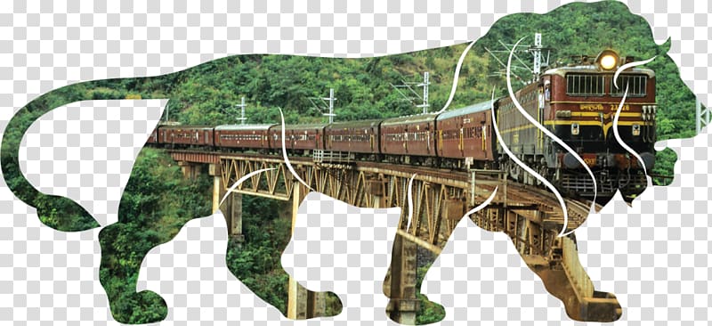 Indian Railways Rail transport Train Minister of Railways of India, India transparent background PNG clipart