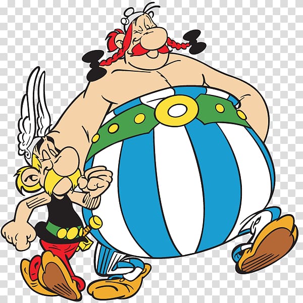 Asterix the Gaul Obelix Comic book Dogmatix, obelix transparent background PNG clipart