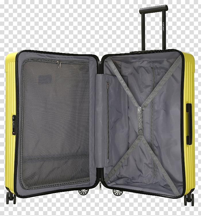 Baggage Suitcase Centurion Travel Polycarbonate, suitcase transparent background PNG clipart