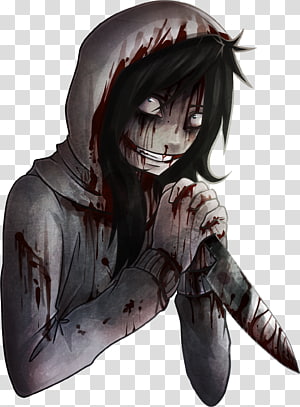 Free: Minecraft Jeff the Killer Creepypasta Video  - killer png   