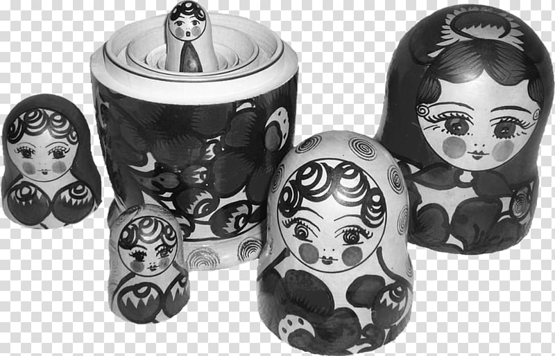 Matryoshka doll Toy Nesting Russia, doll transparent background PNG clipart