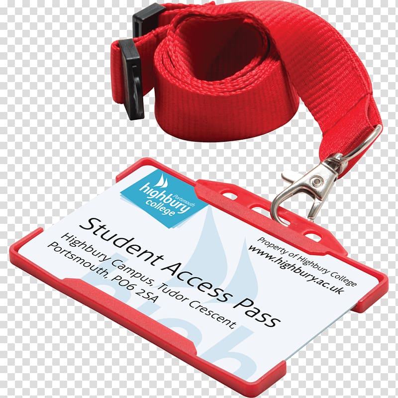 Lanyard Clothing Accessories Promotion Advertising, card holder transparent background PNG clipart