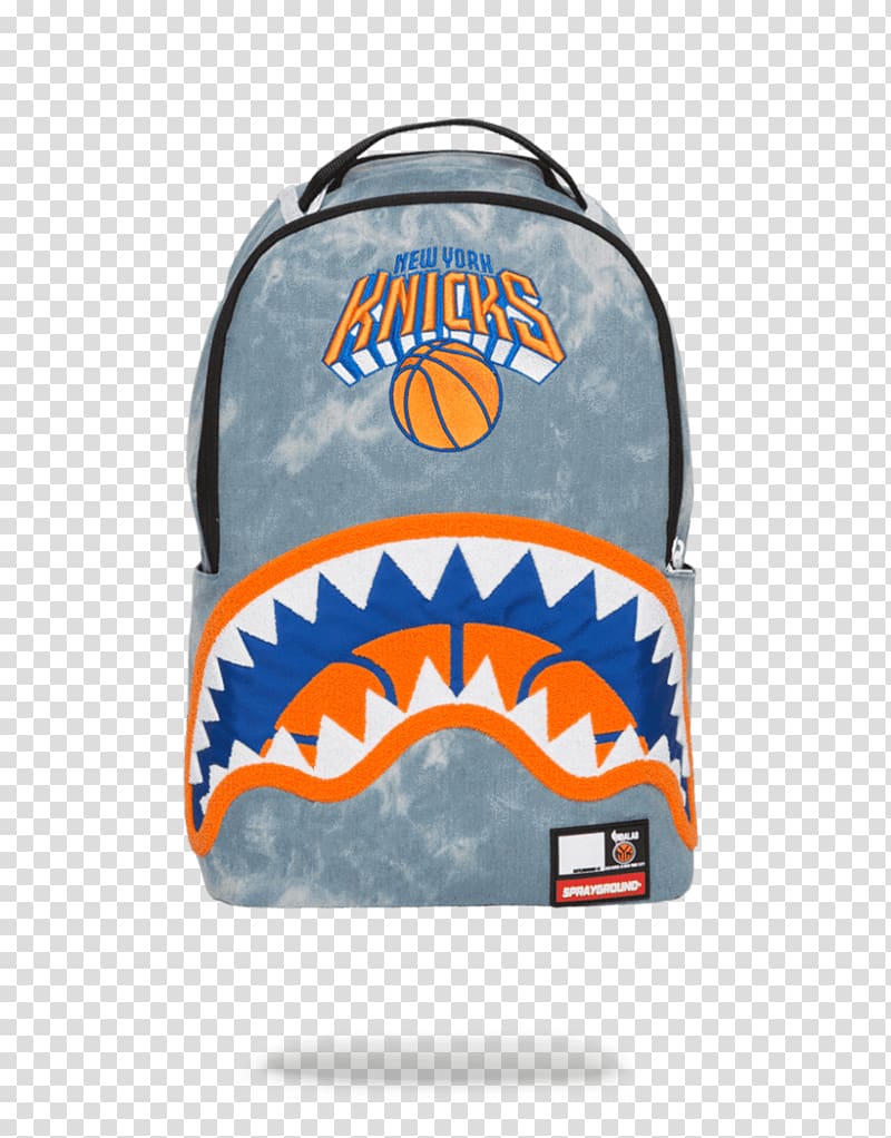 New York Knicks Sneaker Bar Chicago Bulls NBA Backpack, nba transparent background PNG clipart