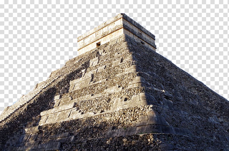 El Castillo, Chichen Itza Maya civilization Pyramid Temple , pyramid transparent background PNG clipart