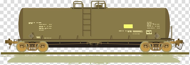 Railroad car Train Rail transport Tank car Locomotive, train transparent background PNG clipart