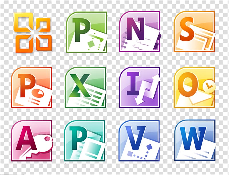 Microsoft Office 2010 Computer Software, office transparent background PNG clipart
