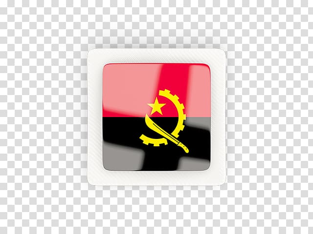 Flag of Angola Brand, Flag transparent background PNG clipart